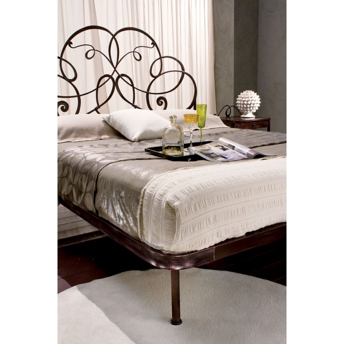 Pama Betten Marsiglia Bett - Schmiedeeisen Doppelbett | Gleiche Möbel