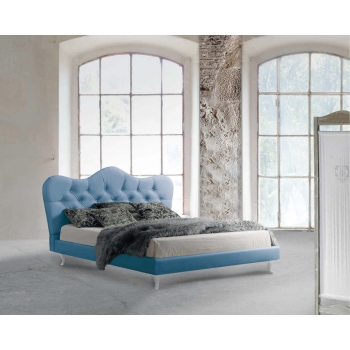 Doppelbett Bacio von Lettissimi