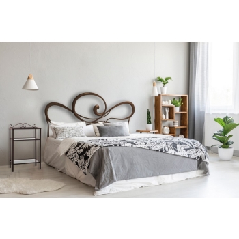 Cupido Doppelbett Florentia Bett aus Schmiedeeisen