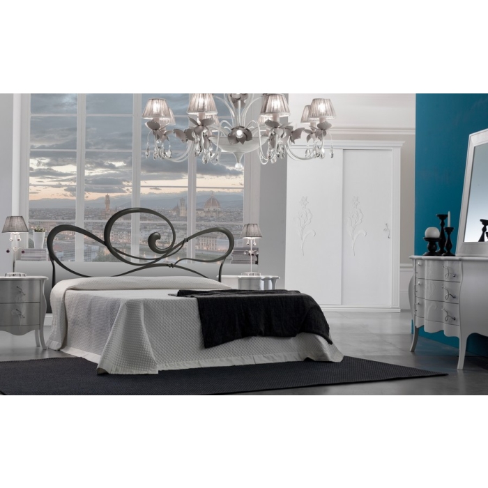 Cupido Doppelbett Florentia Bett aus Schmiedeeisen