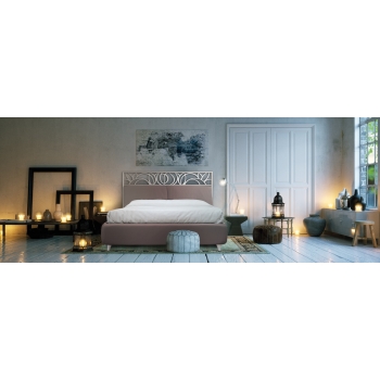 Blumenbeet aus Schmiedeeisen Cosatto