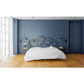 Doppelbett aus Schmiedeeisen Capriccio di Cosatto