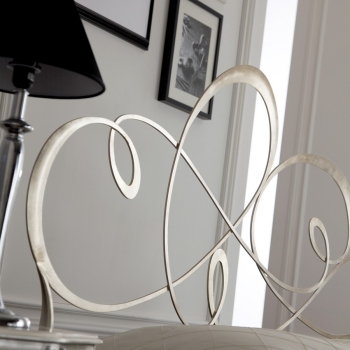 Doppelbett aus Schmiedeeisen Capriccio di Cosatto