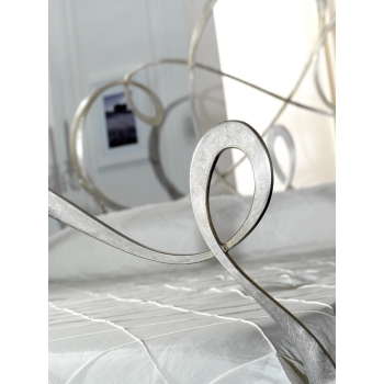 Doppelbett aus Schmiedeeisen Capriccio di Cosatto