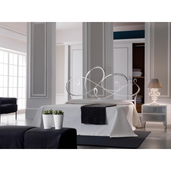 Doppelbett aus Schmiedeeisen Capriccio di Cosatto