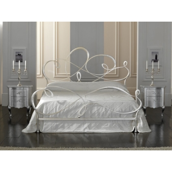 Doppelbett aus Schmiedeeisen Capriccio di Cosatto