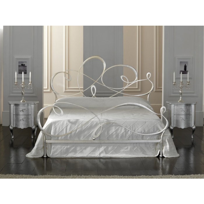 Doppelbett aus Schmiedeeisen Capriccio di Cosatto
