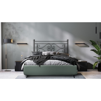 Doppelbett aus Schmiedeeisen Firenze