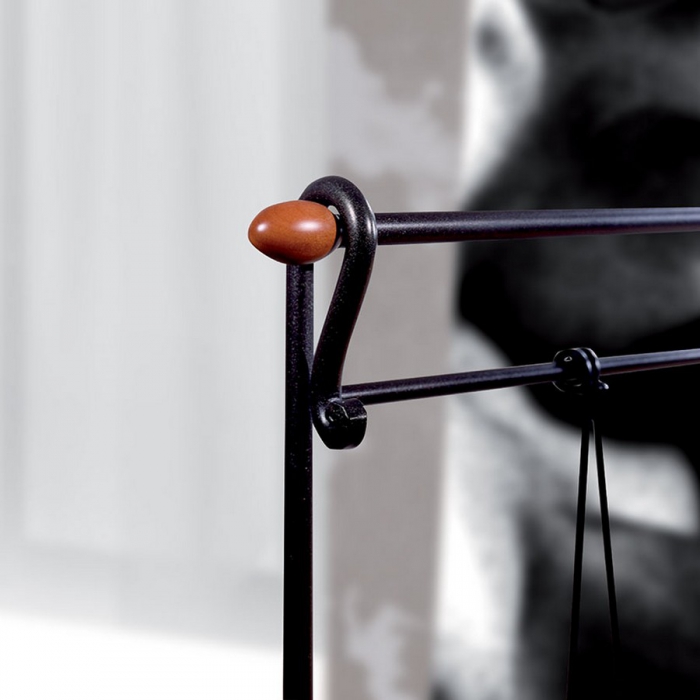 Pama Betten Giove Bett - Schmiedeeisen Doppelbett | Gleiche Möbel