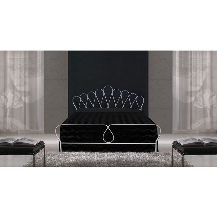 Schmiedeeisenbett Modell Paris von Pama Beds