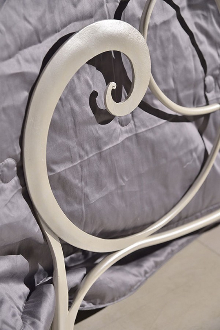 Orient Doppelbett komplett aus Schmiedeeisen