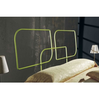 Pacifico Doppelbett aus Schmiedeeisen handgefertigt