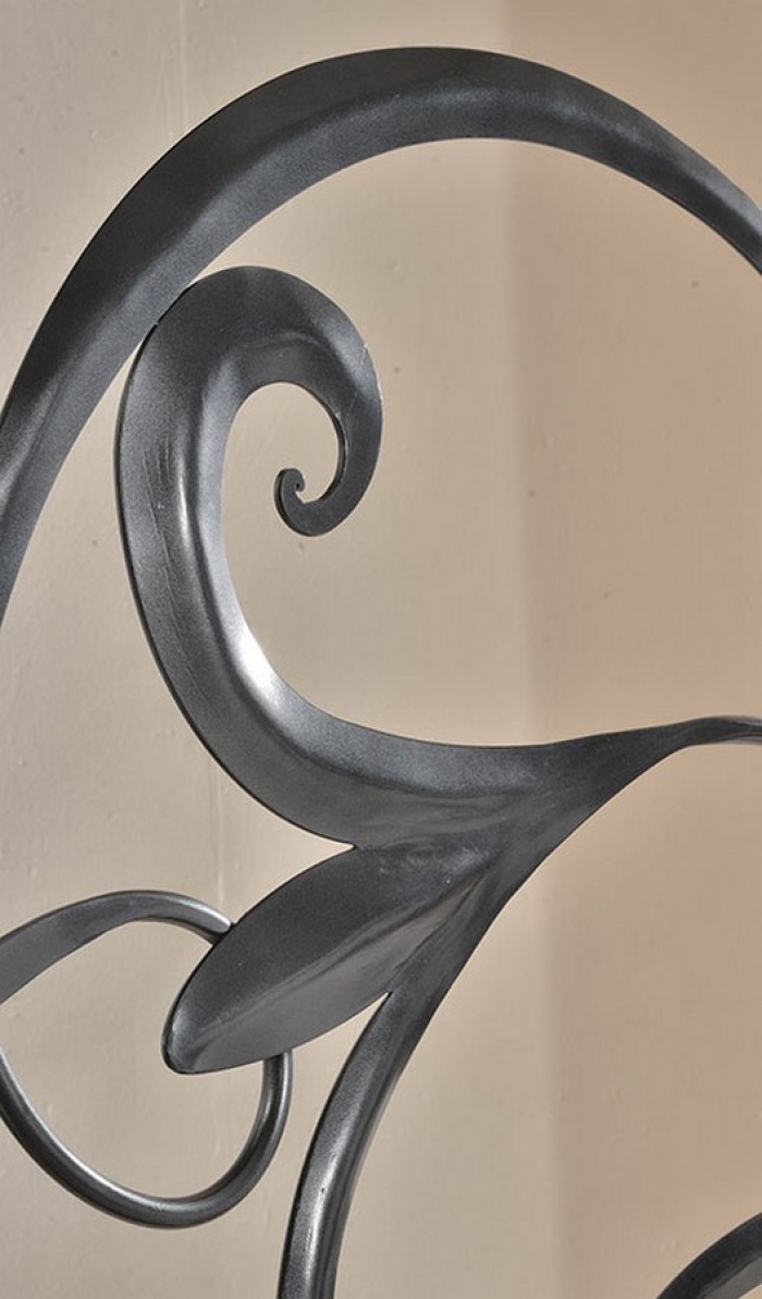 Serena Doppelbett komplett aus Schmiedeeisen