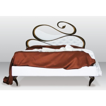 Nausica Doppelbett von Pama Letti