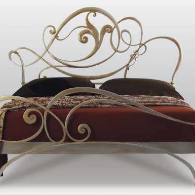 Venaria Doppelbett von Pama Letti