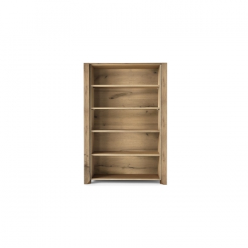 Offenes Bücherregal aus Holz