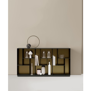 Modulares Bücherregal Atena von Bontempi