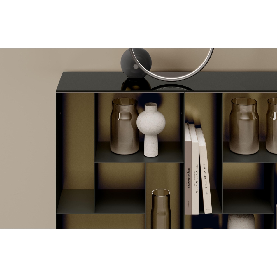 Modulares Bücherregal Atena von Bontempi
