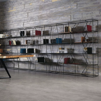 Lexingtong Bontempi Bücherregal mit Regalen