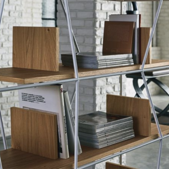 Lexingtong Bontempi Bücherregal mit Regalen