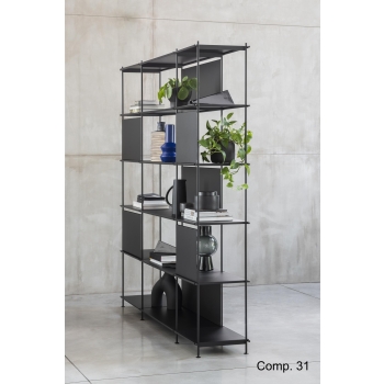 Musa-Bibliothekskompositionen von Pezzani