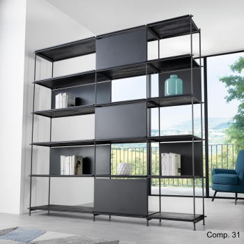 Musa-Bibliothekskompositionen von Pezzani