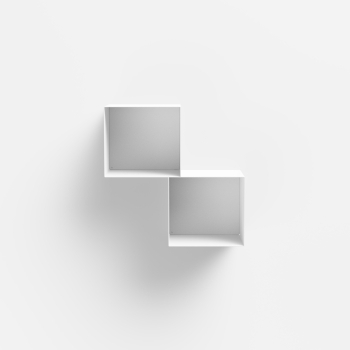 Doppelbücherregal von Pezzani