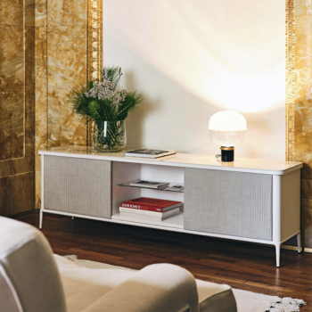 S1 R_TS Metallstuhl mit Stoff- oder Lederbezug von Midj