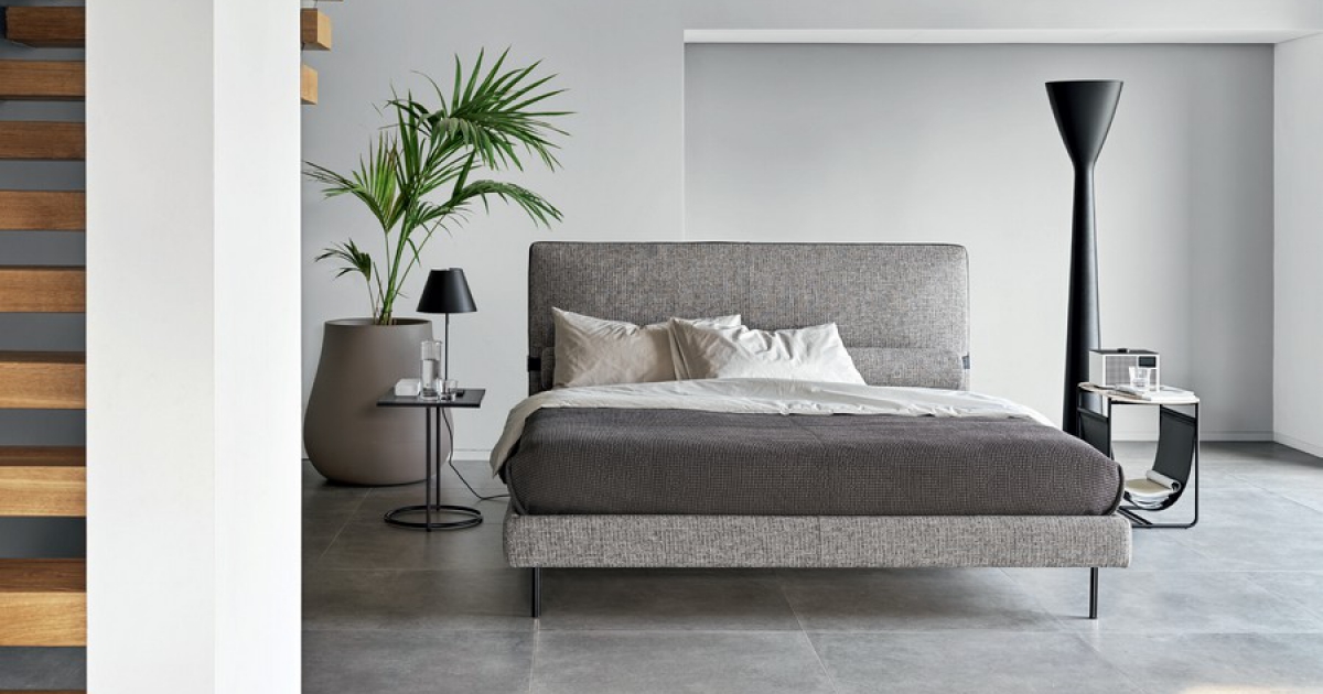 Calligaris Mies Bett CS6089 - Betten | Gleiche Möbel