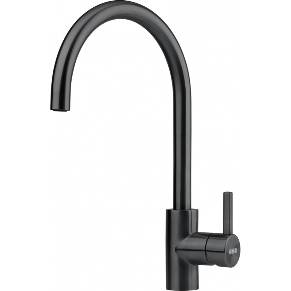 EOS NEO BLACK STEEL Mixer mit Schwenkauslauf von Franke sofort lieferbar