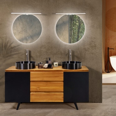 Pintu 150 CP880PI Cipì Badezimmerschrank