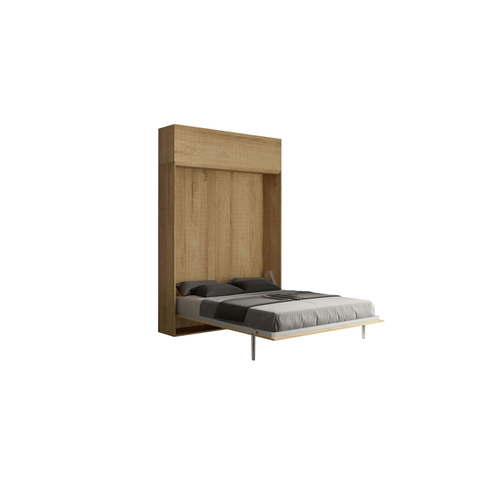 Mod.Kentaro Matrimoniale - 160 vertikales Klappbett für Doppelbett Kentaro Cashmere