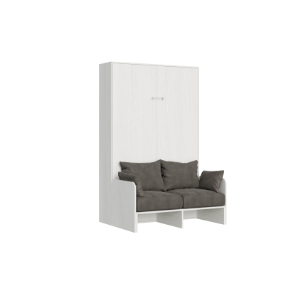 Mod.Kentaro Französisches Sofa – 140 Betten Kentaro vertikal ausziehbares Sofa Weiße Esche