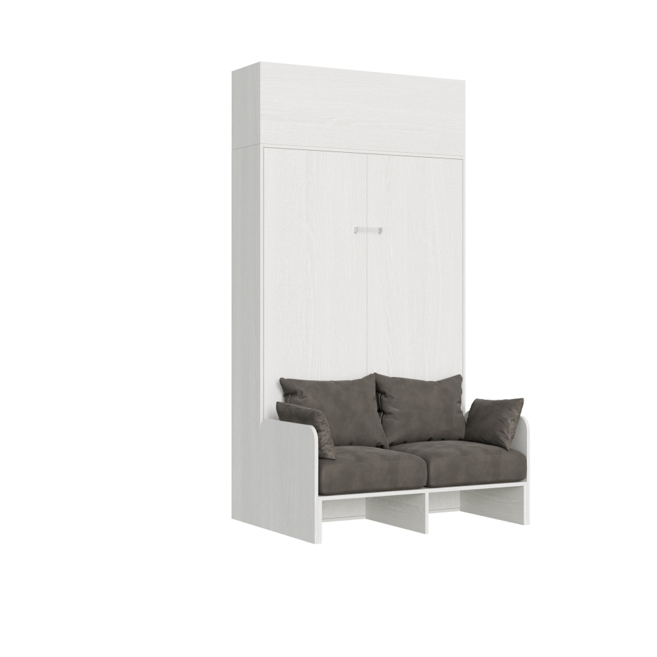 Mod. Kentaro Französisches Sofa - Französisches Klappbett 140 vertikal Kentaro Sofa Weiße Esche