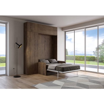 Mod. Kentaro Französisches Sofa - Französisches Klappbett 140 vertikal Kentaro Sofa Weiße Esche