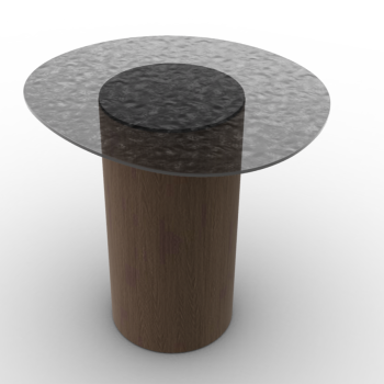 MUSHROOM CS5140 Feststehender Couchtisch von Calligaris