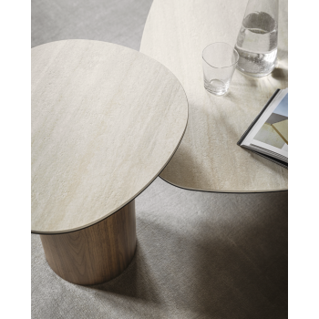 MUSHROOM CS5140 Feststehender Couchtisch von Calligaris