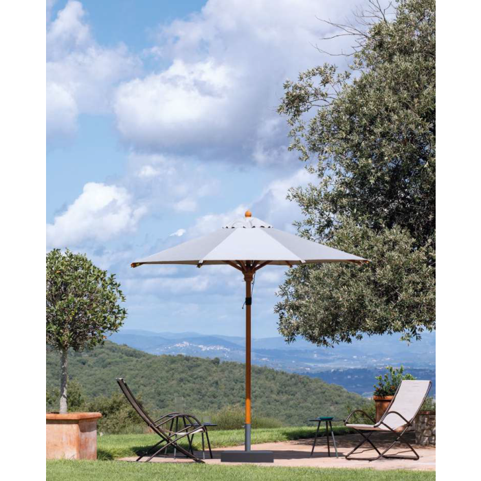 Mittelstockschirm Ø 300 Abri von Vermobil