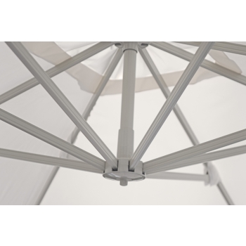 Colorado-Regenschirm, 3 x 3 m, Tonschaft von Greenwood