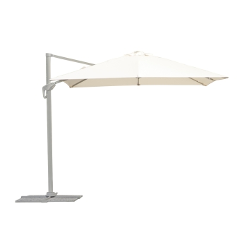 Colorado-Regenschirm, 3 x 3 m, Tonschaft von Greenwood