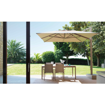 Stoffschirm Athena aus der Parasol-Linie von Talenti da giardino