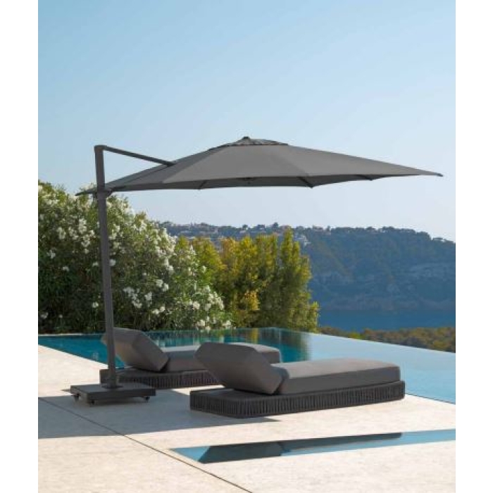 Marte Stoffschirm aus der Parasol-Linie von Garden Talents