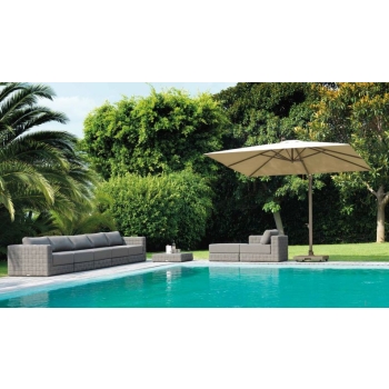 Marte Stoffschirm aus der Parasol-Linie von Garden Talents