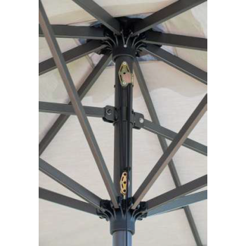 Abri Teleskop-Mittelstangenschirm von Vermobil