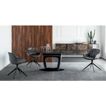 Orbital CS4145 Tisch von Calligaris