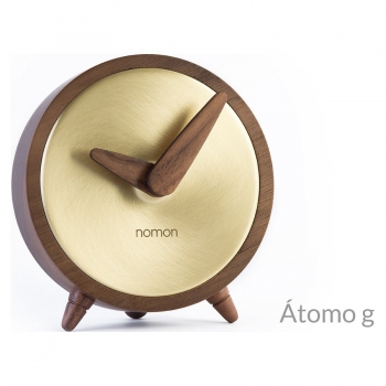Atom der Nomon Uhr