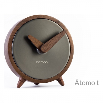 Atom der Nomon Uhr