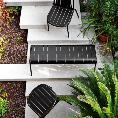 Einfache Bank von Connubia Outdoor