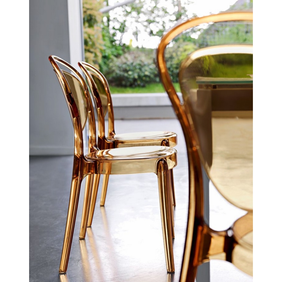 PARISIENNE CS1263 Stuhl von Calligaris
