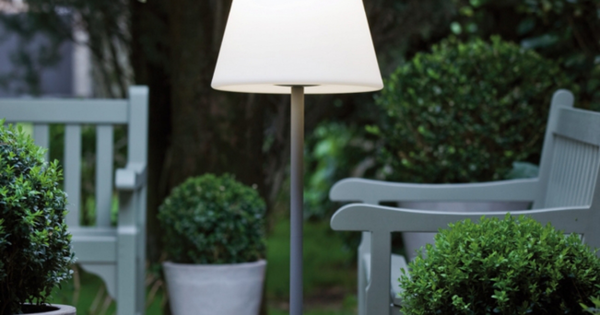 Vermobil Kleine Stehleuchte für den Außenbereich Eos EO379 - Lampen